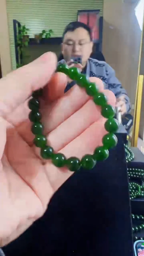 未镶嵌手串和田玉（碧玉）10