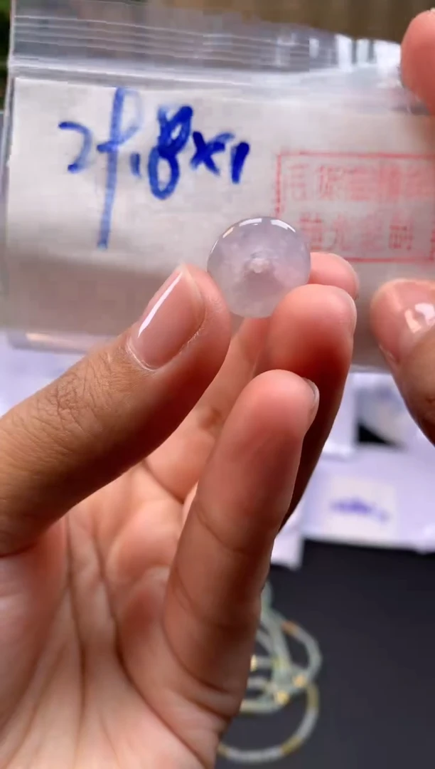 【闪购商品】定制翡翠未镶嵌甜甜圈#29.8元-毛货需精细抛光