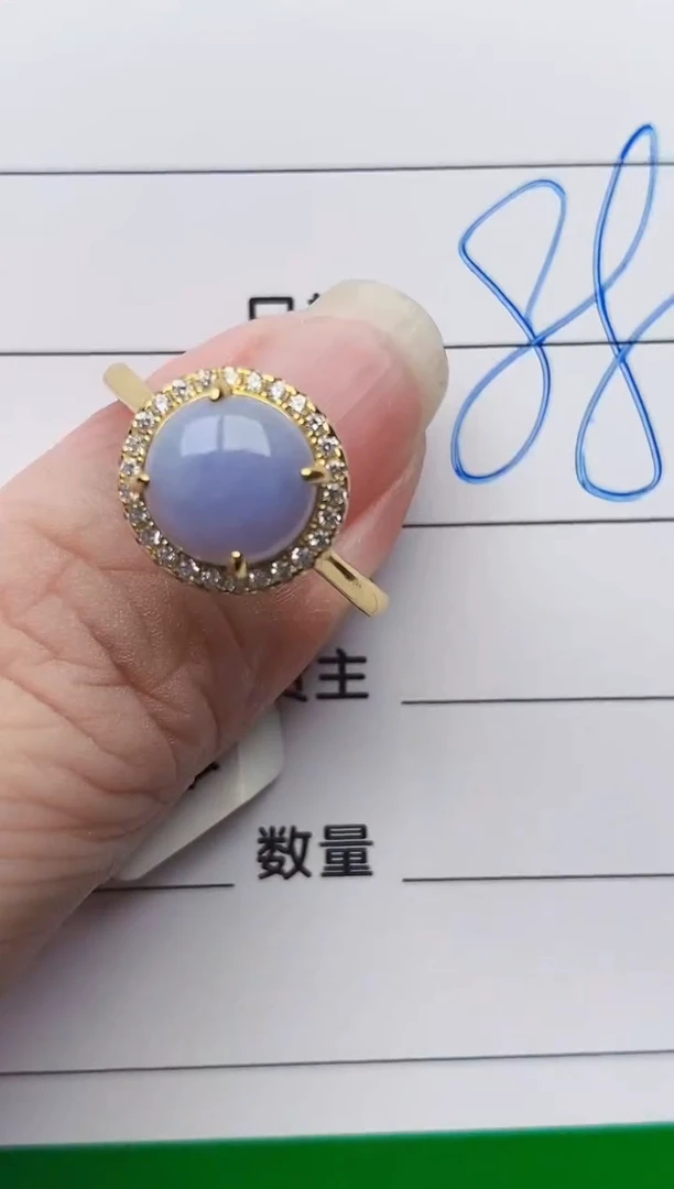 颈饰银S925镶嵌翡翠0000