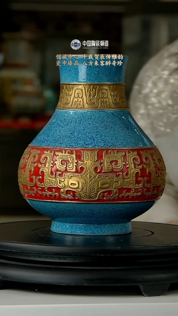 【闪购商品】摆件E263中国景德镇陶瓷精选