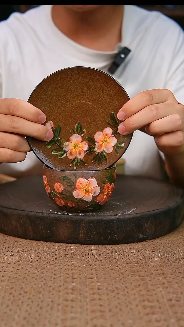 釉下彩手工釉下彩陶瓷22