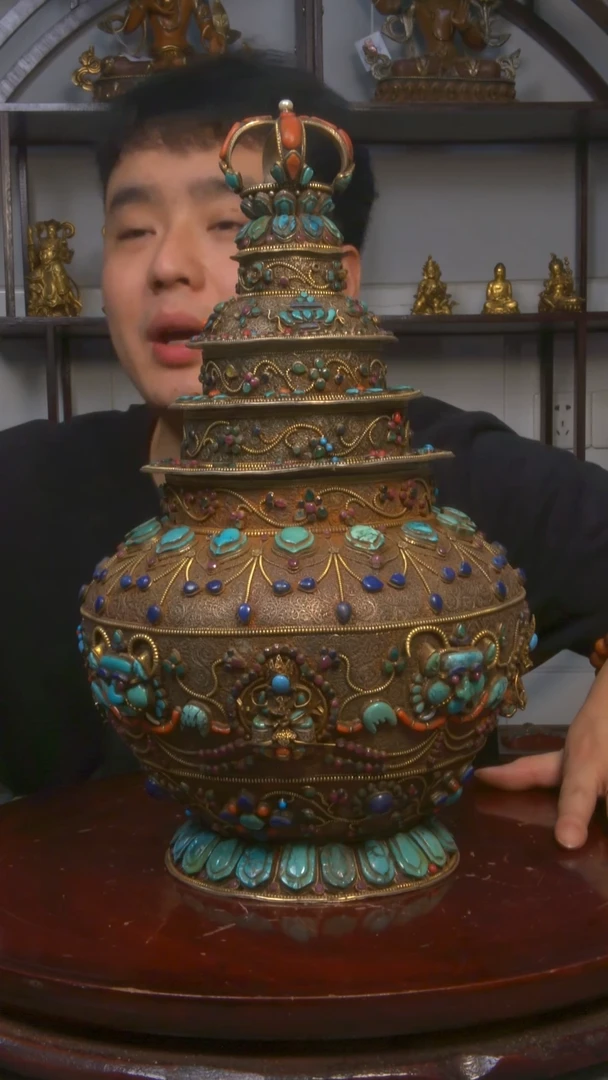 铜幸**星收藏摆件00001