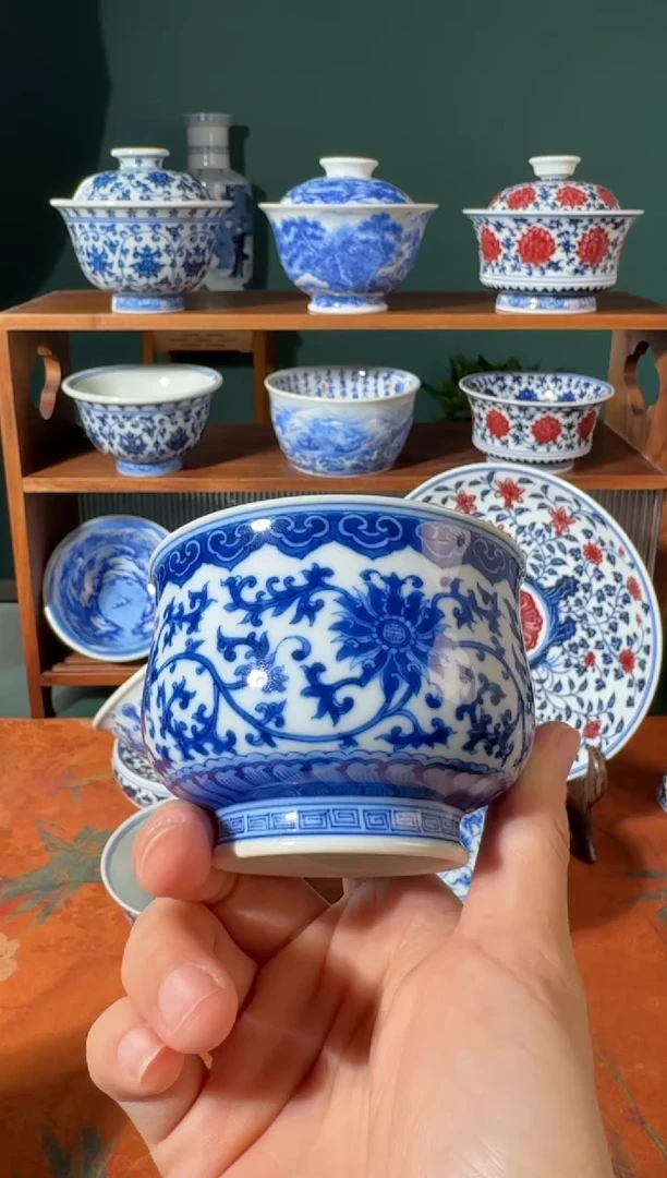 【闪购商品】杯刘建锋双钩莲炉式杯