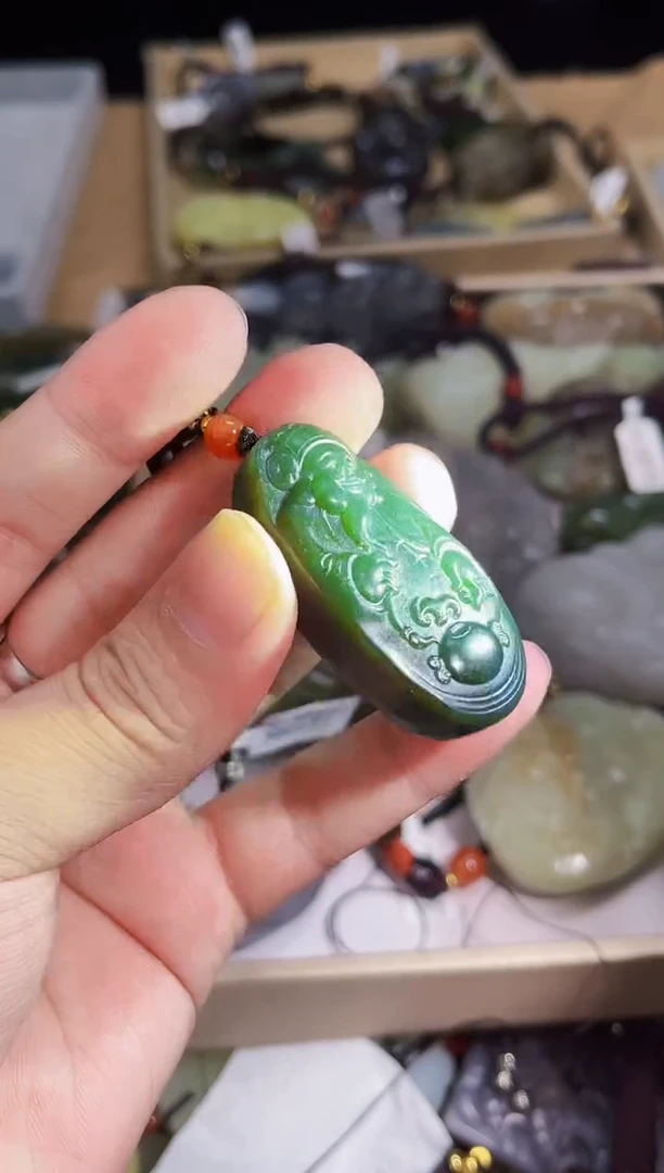 颈饰未镶嵌和田玉老****61