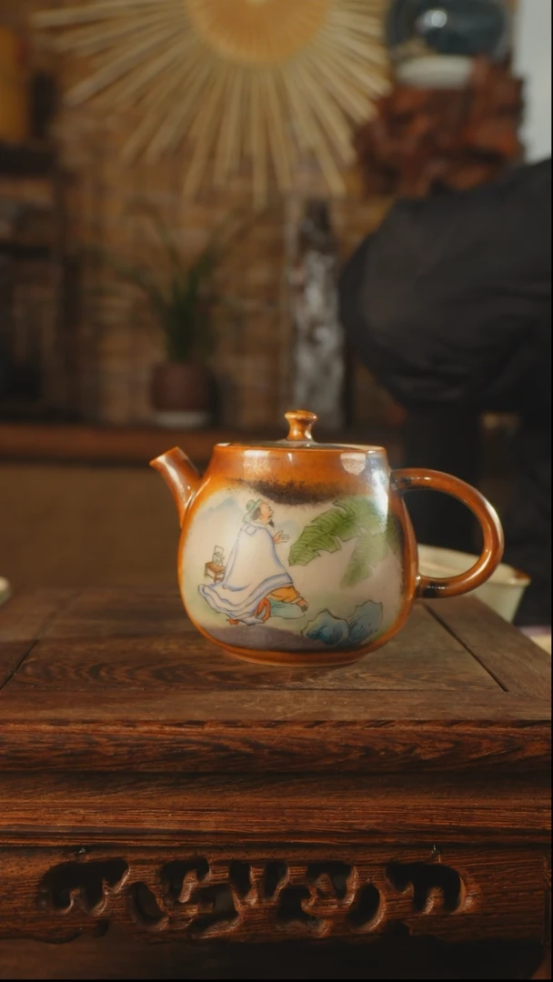 【闪购商品】老昌号手工手绘茶器