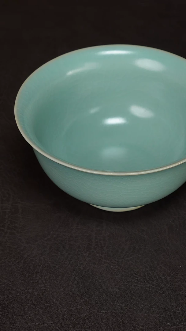 杯子瓷12.5口径小碗-微微瑕