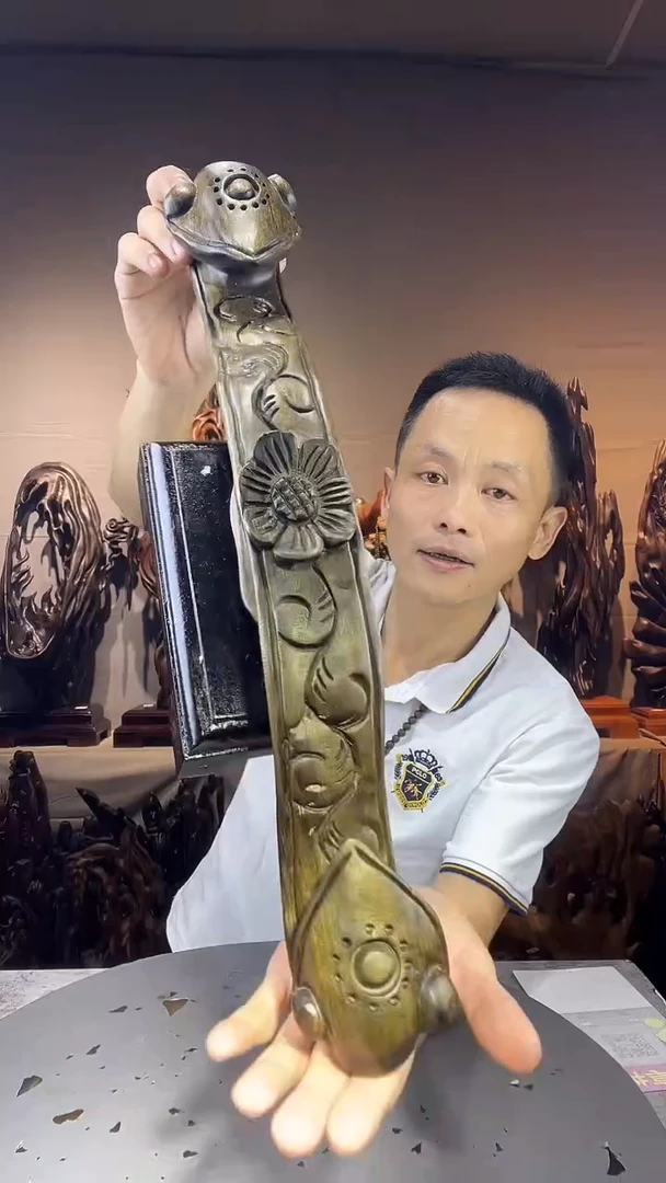 金丝楠金丝楠桌面随行摆件41