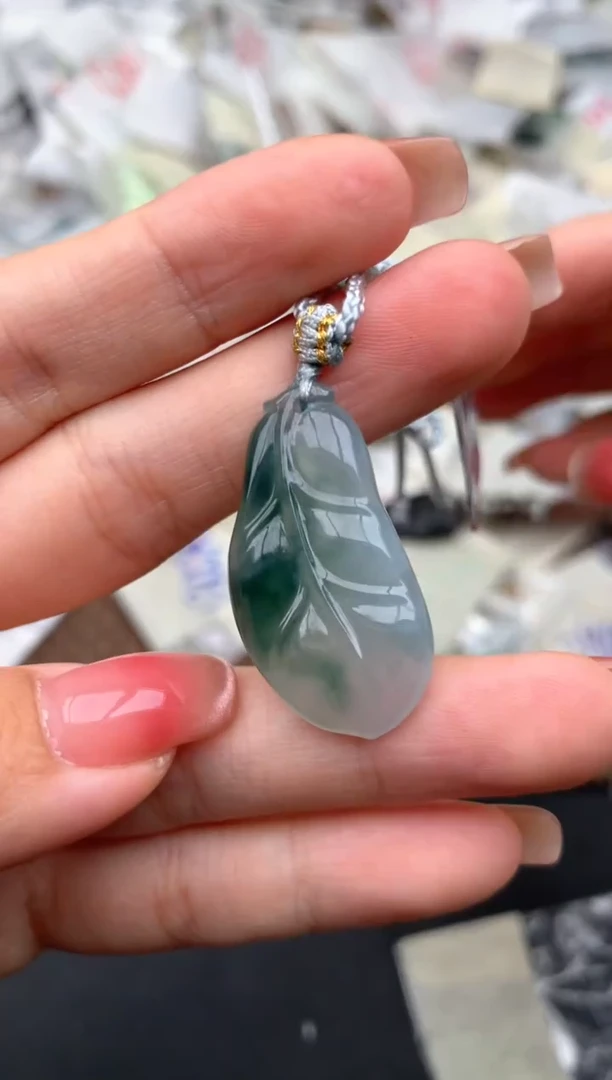 未镶嵌挂件翡翠一