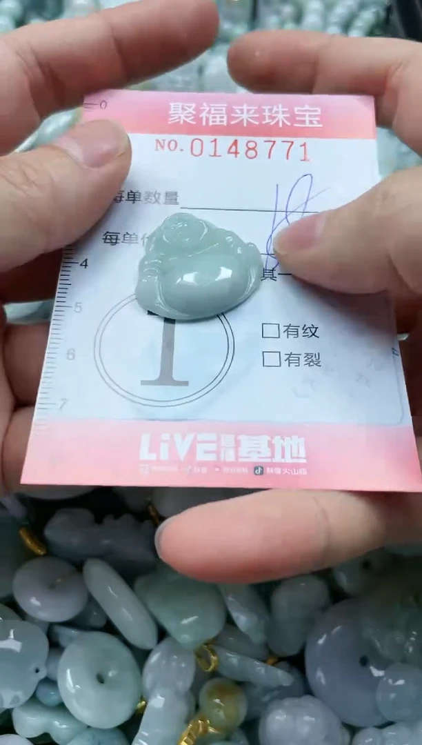 翡翠未镶嵌颈饰闪购0148771