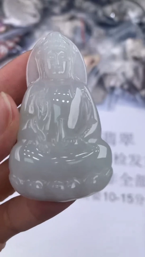 未镶嵌挂件翡翠303231     多人