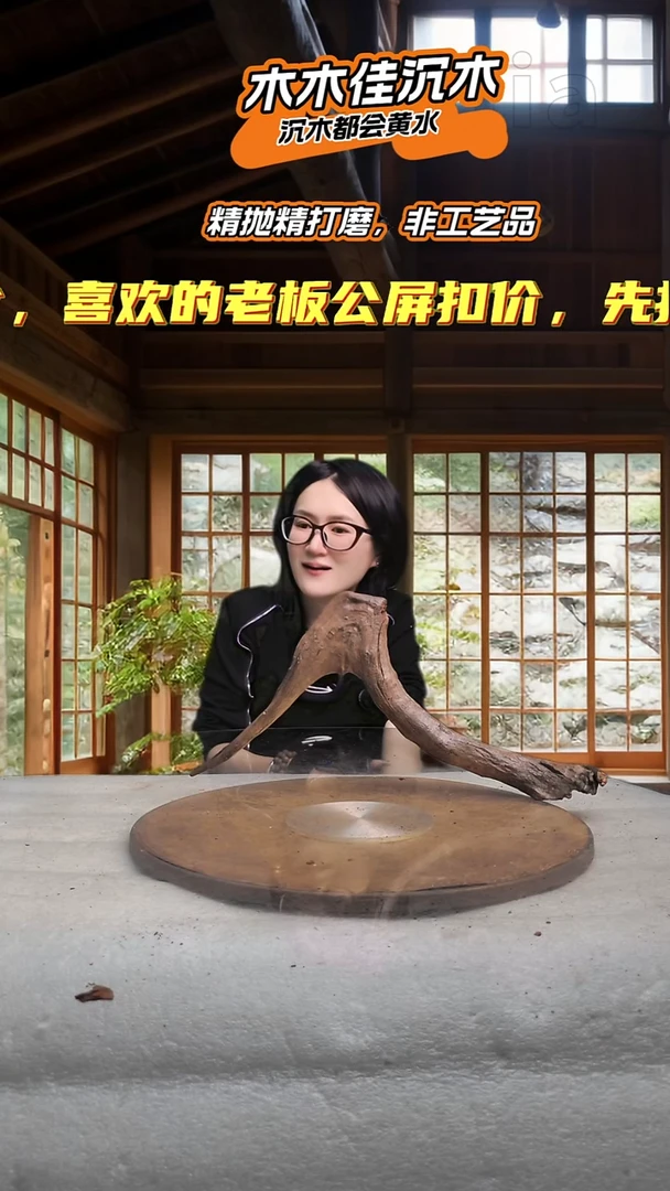 飞*木木佳鱼缸造景沉木747