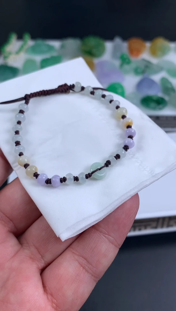 【闪购商品】翡翠手链未镶嵌多样性发一件