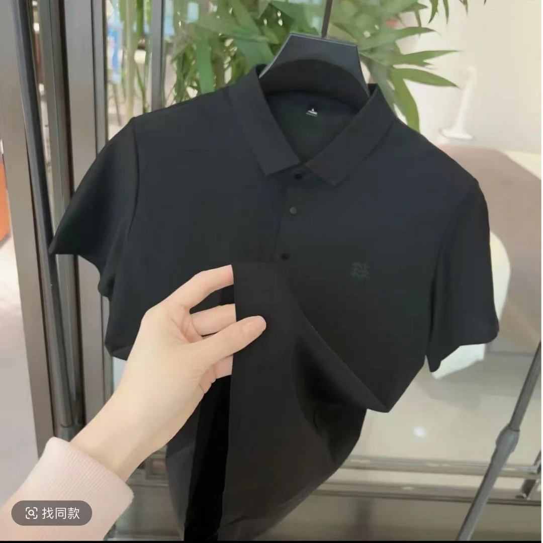 （树+ PLO）硅胶小标 男士商务休闲PLO上身设计款