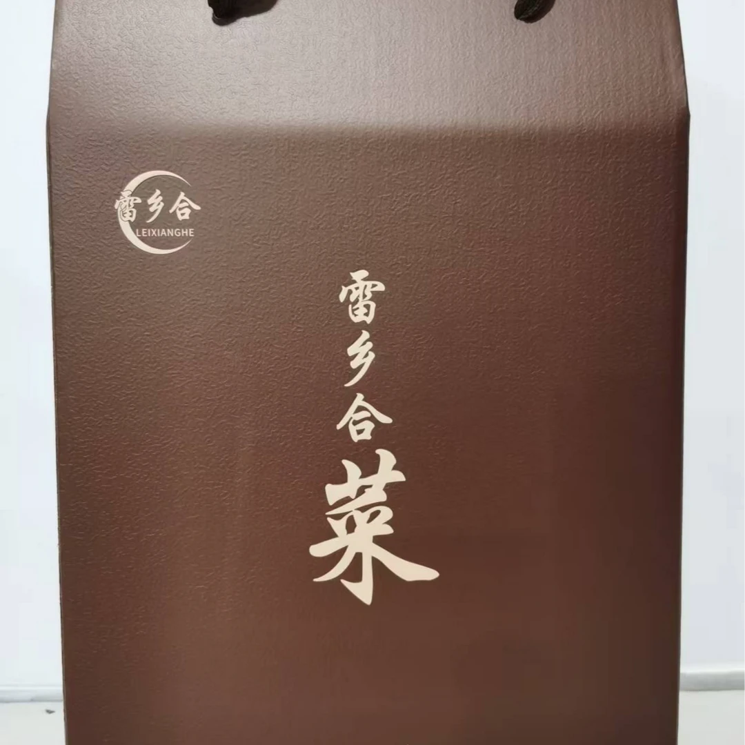 雷乡和菜礼盒组合 （香辣金丝 香辣萝卜干 油泼黄瓜条）