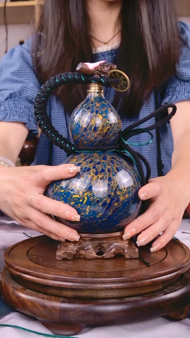 241大漆葫芦，送葫芦就是送福禄