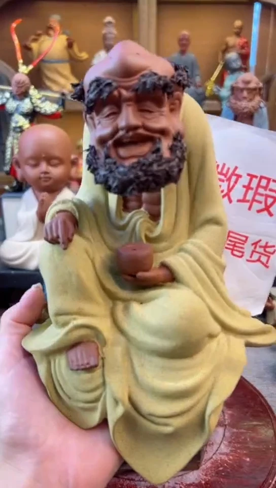 紫砂茶宠器闵茶宠摆件