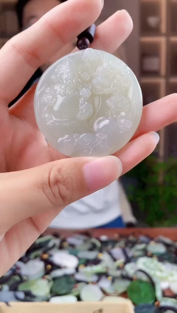 未镶嵌和田玉挂件拍一发一，拍一发一，