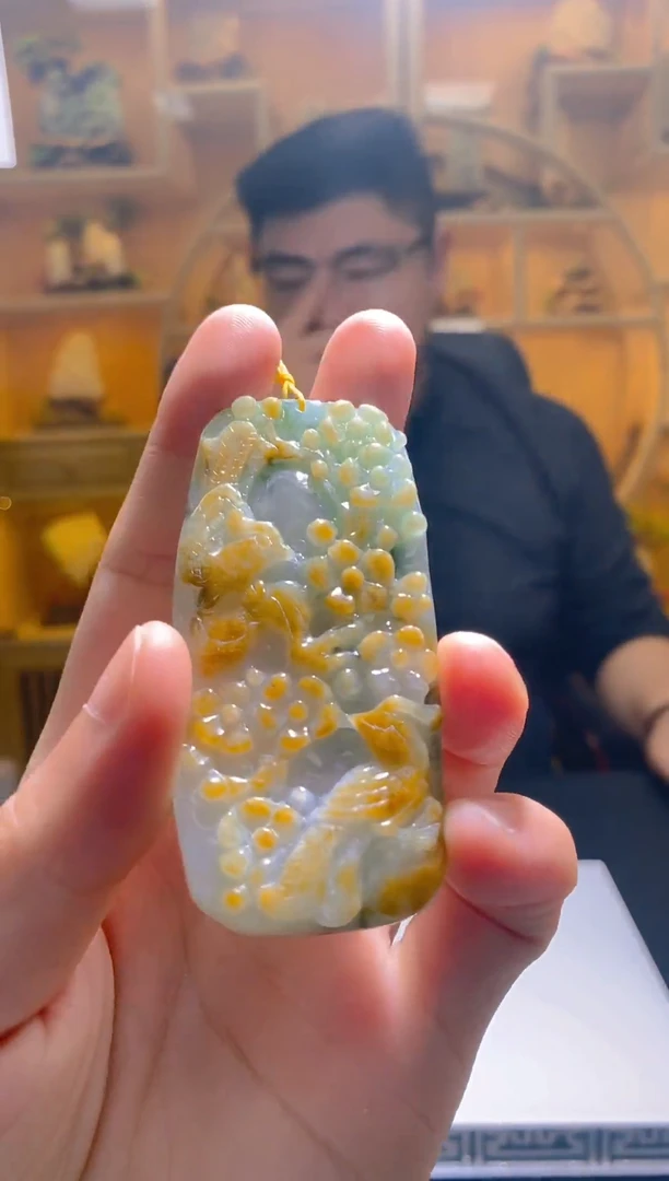 定制翡翠未镶嵌J-@@SX53042