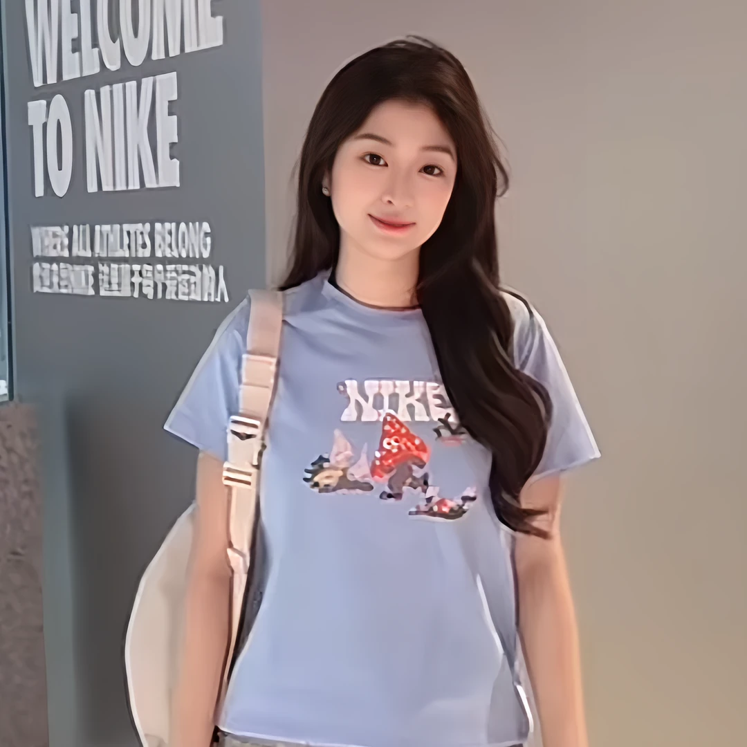 【滔搏联动】NIKE耐克G NSW TEE SS GCEL儿童短T恤IF0601-469