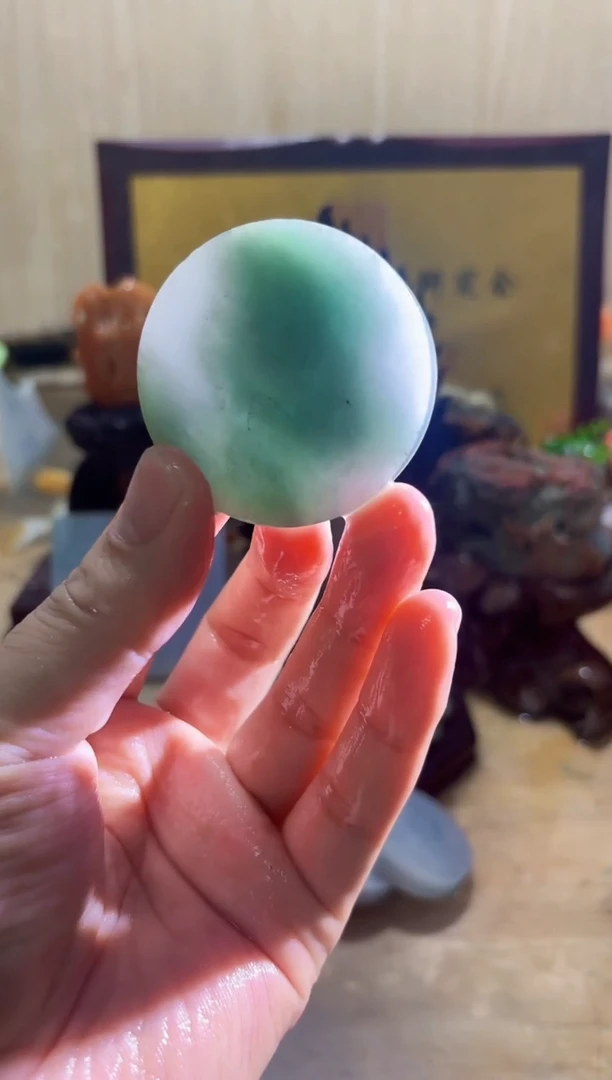 颈饰未镶嵌翡翠A货常星5400