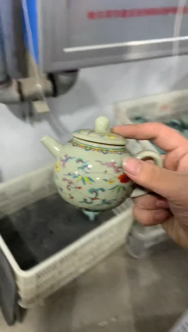 陶与陶瓷货茶具（轻轻微瑕，只有一单）