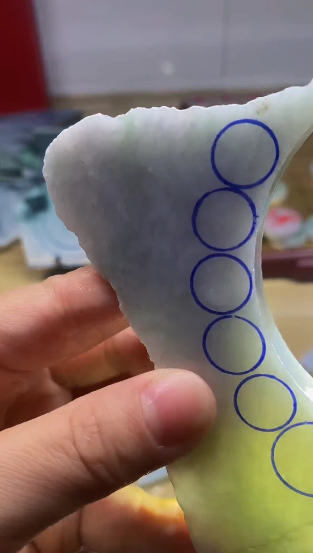 裸石翡翠缅甸翡翠A货473