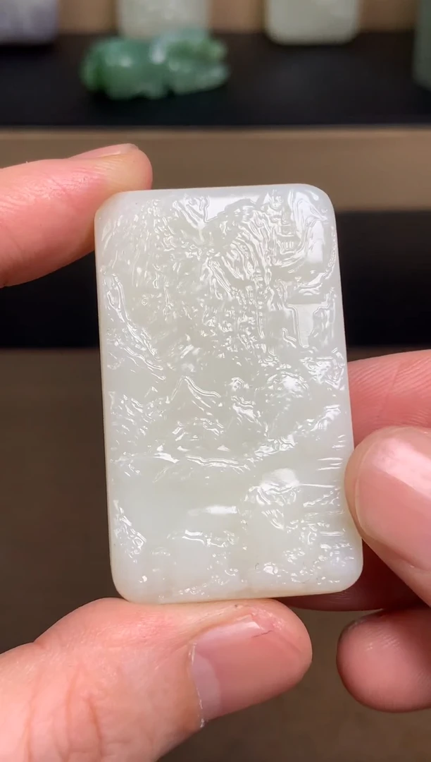 【闪购商品】和田玉颈饰未镶嵌21 带包容