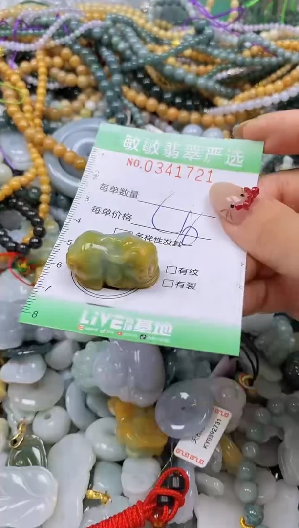 颈饰未镶嵌翡翠闪购0341721