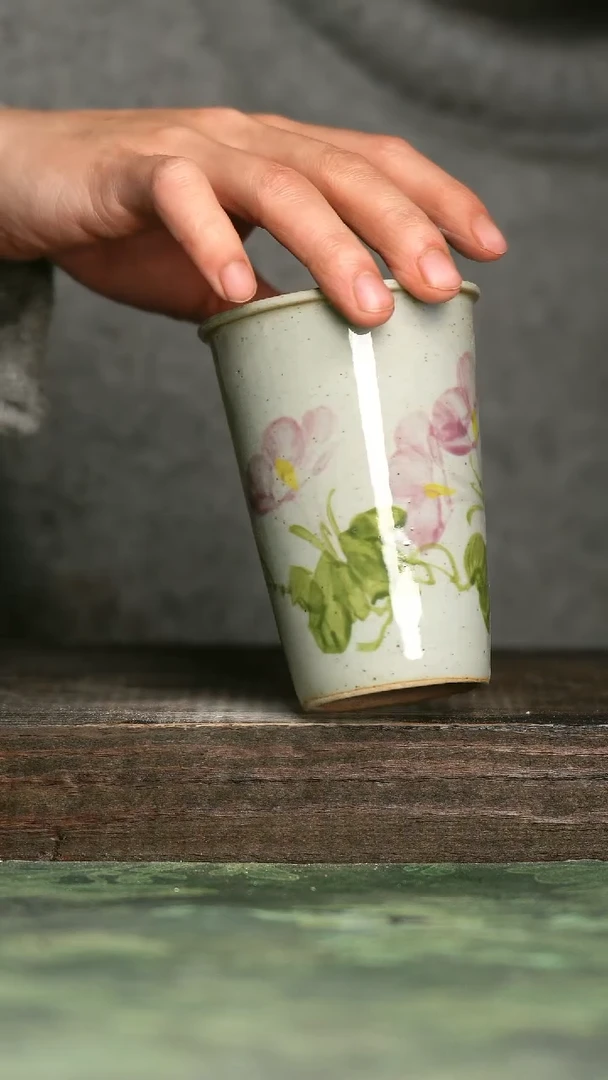 【闪购商品】青诗集手工手绘瓷器