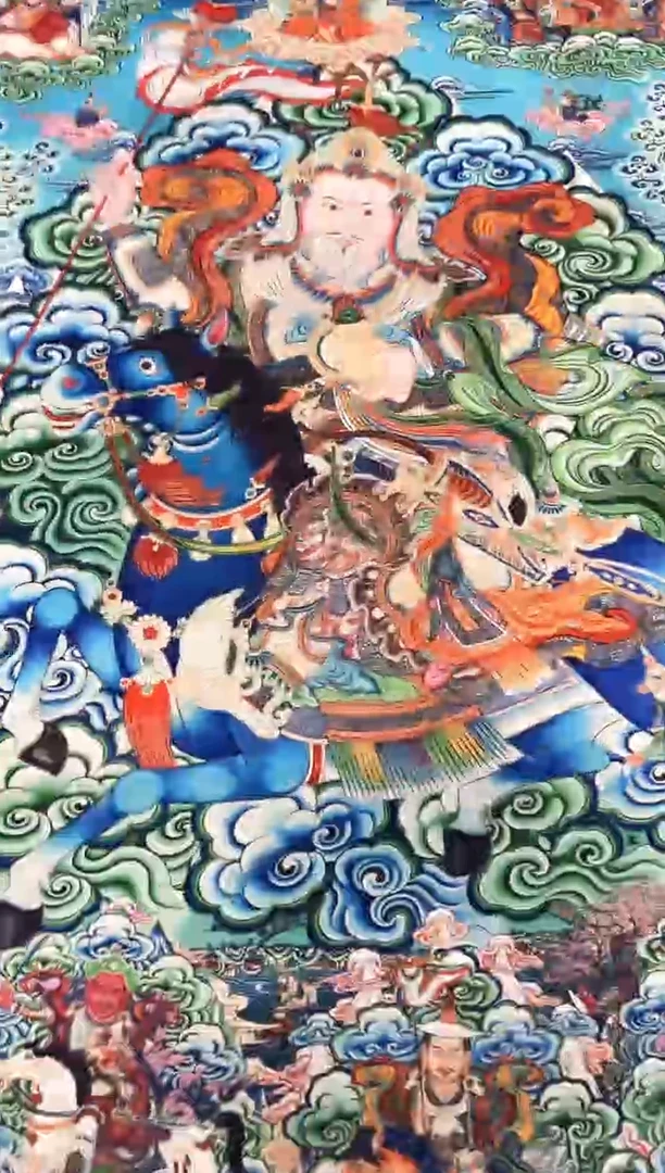 卷轴画16022唐卡