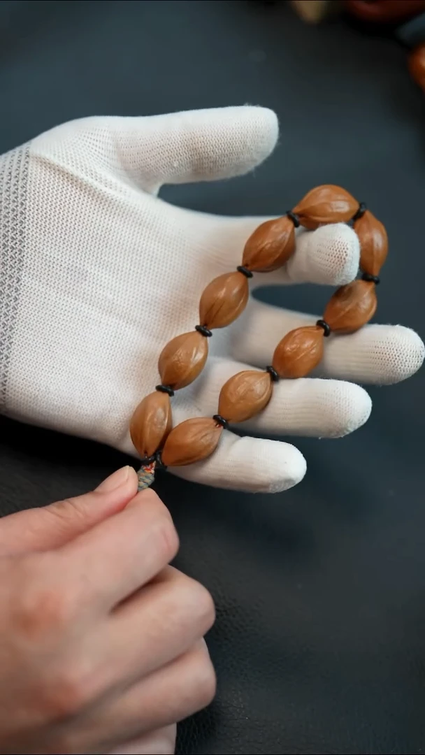 手串/手链橄榄核15*24梅林铁核