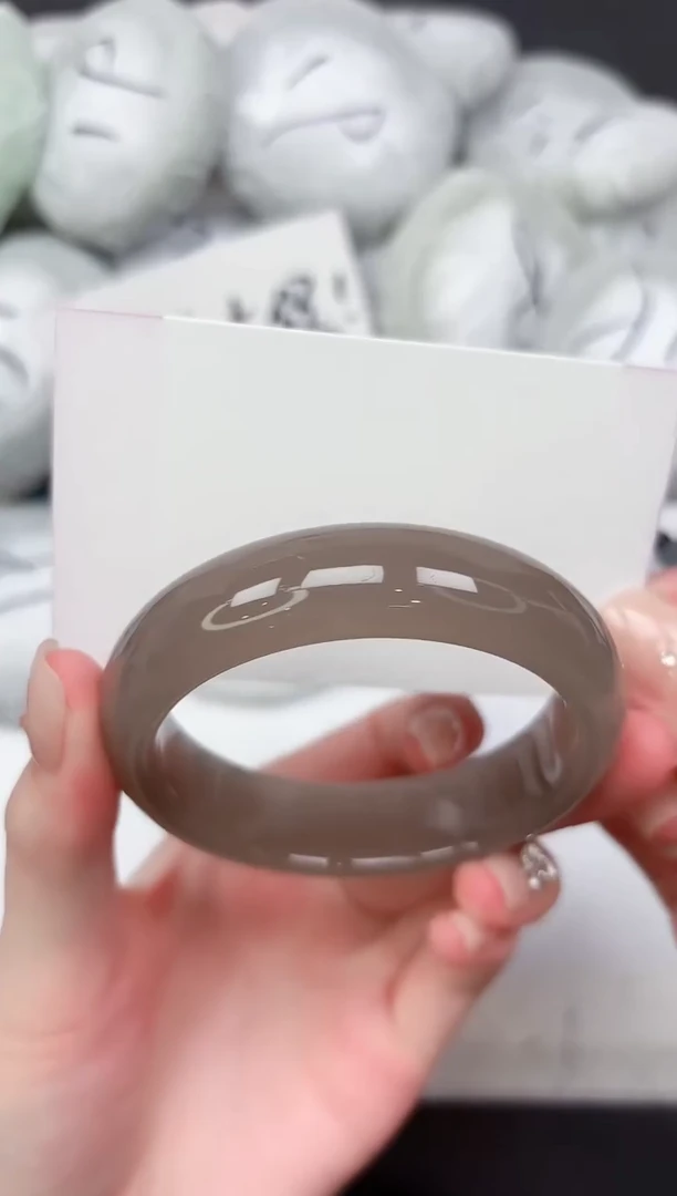 未镶嵌手镯石英质玉170-54.2