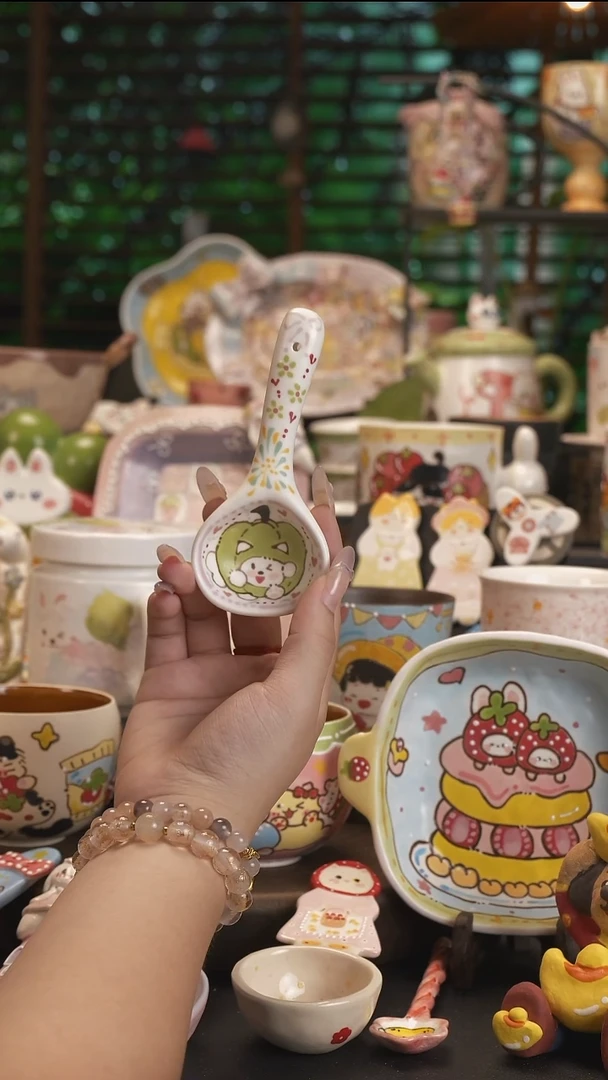 【原创设计】景德镇手绘陶瓷