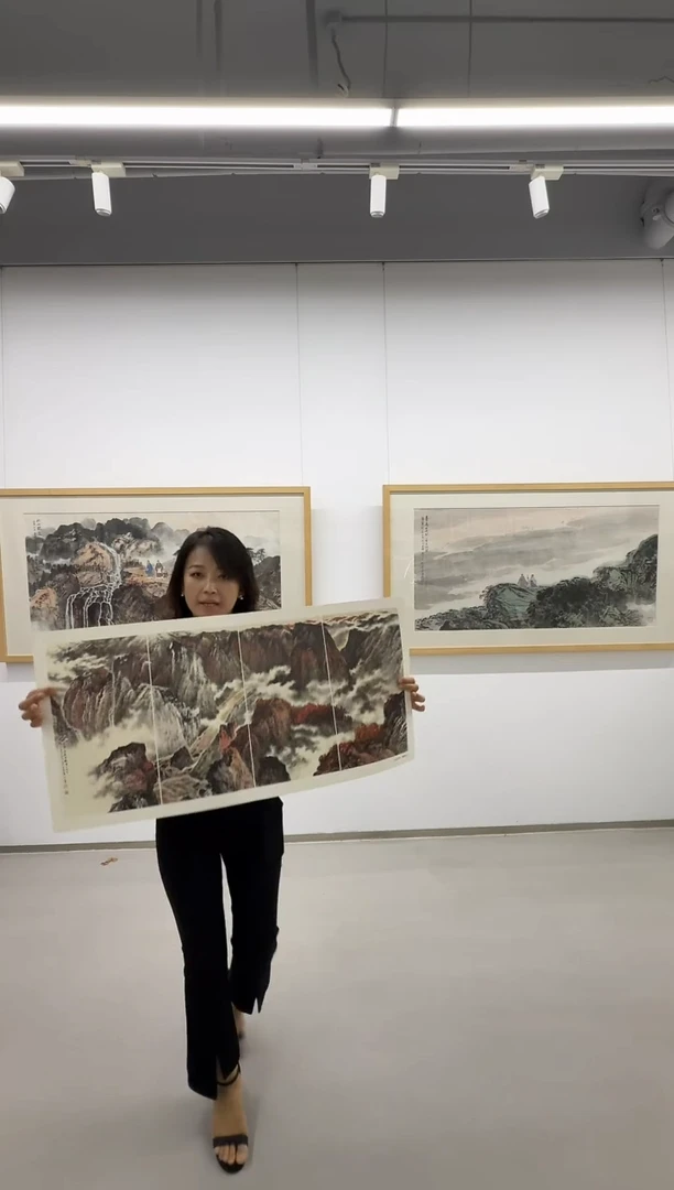 国画炳山艺术--徐建明老师作品  书