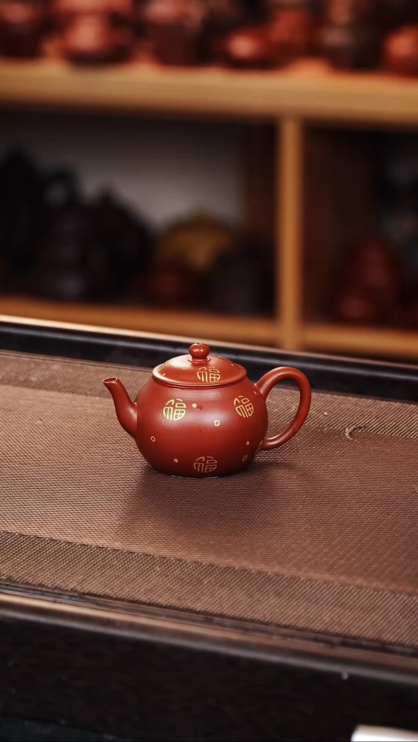 茶壶紫砂原矿紫砂壶