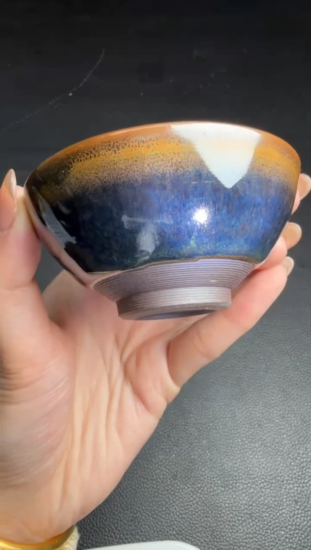 茶盏詹桂溪龙窑柴烧37