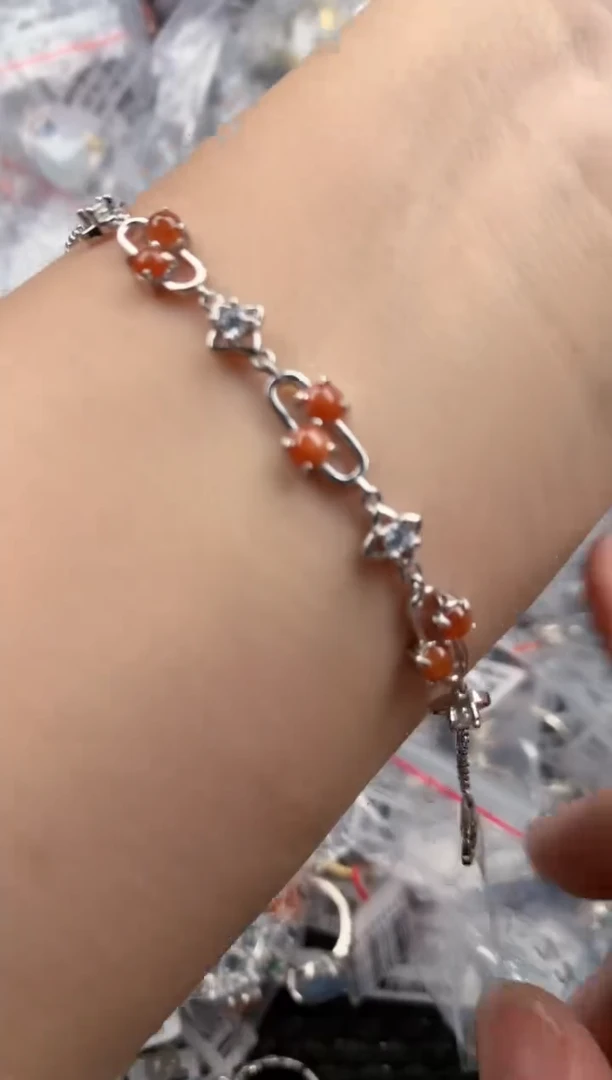 银S925镶嵌戒指翡翠11  11  2