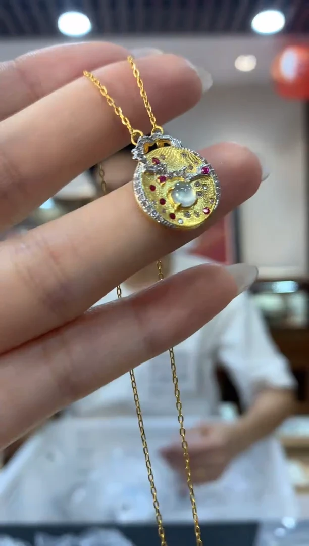 套链未镶嵌翡翠套链