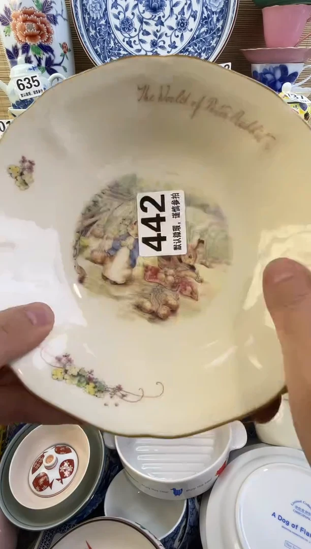 摆件兰*摆件瓷器瓷器瓷器