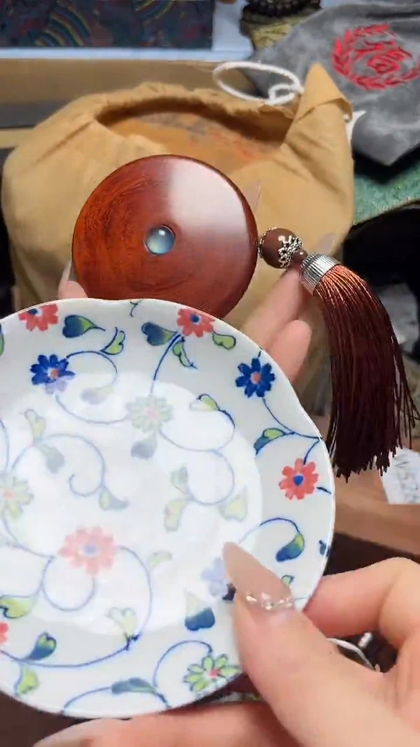 茶宠瓷器瓷器瓷器微瑕