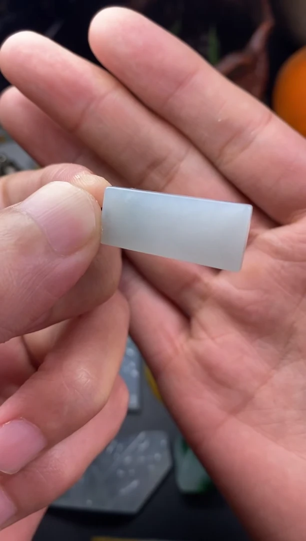 【闪购商品】定制翡翠未镶嵌翡翠片料定制未镶嵌2.18-3