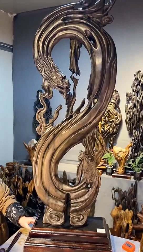 【闪购商品】金丝楠 金丝楠小叶桢楠随行摆件24