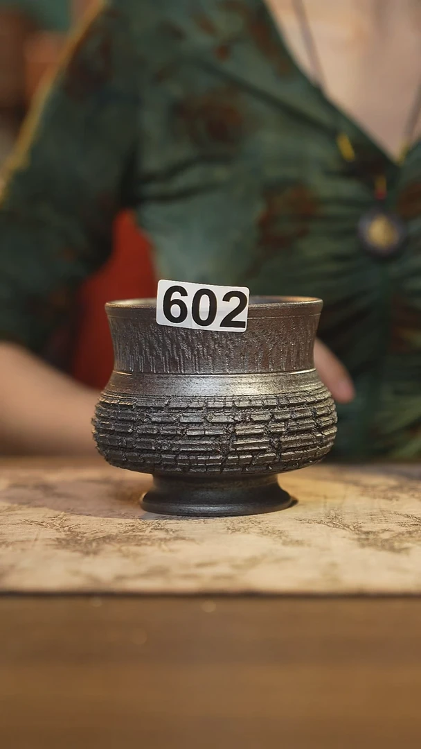 陶瓷茶器茶具建水602