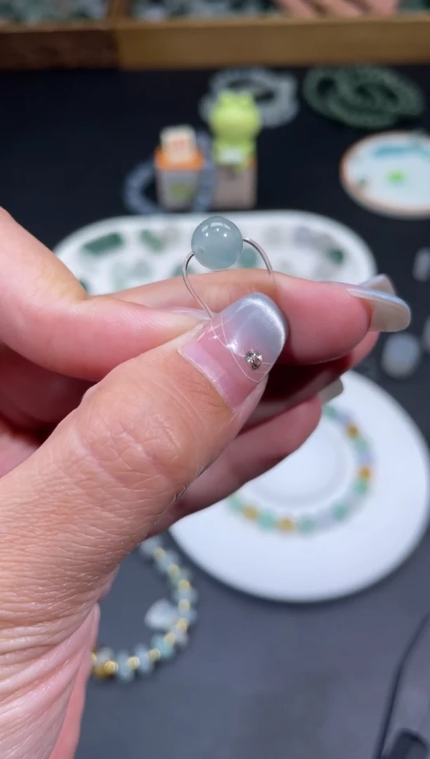 定制翡翠未镶嵌翡翠毛货