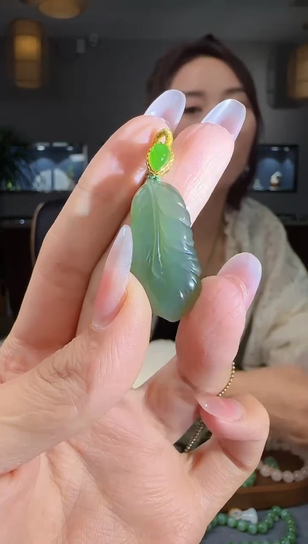 吊坠(不含链)未镶嵌和田玉1
