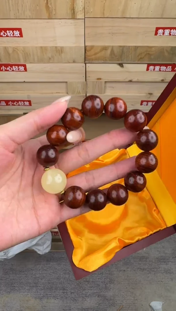 墨韵阁文玩血檀夜明珠链接@@sp060