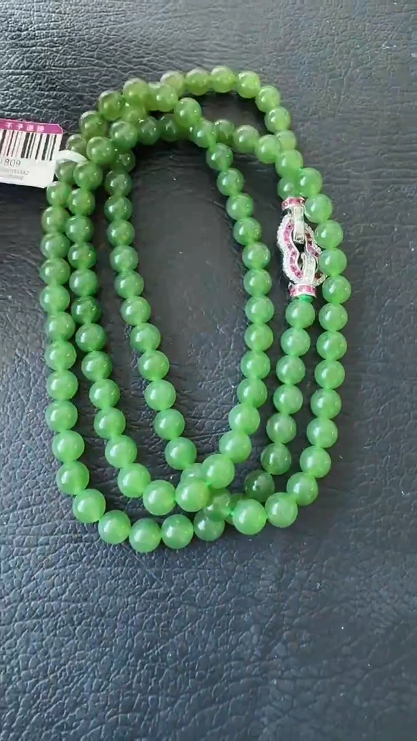 颈饰未镶嵌和田玉荣倩