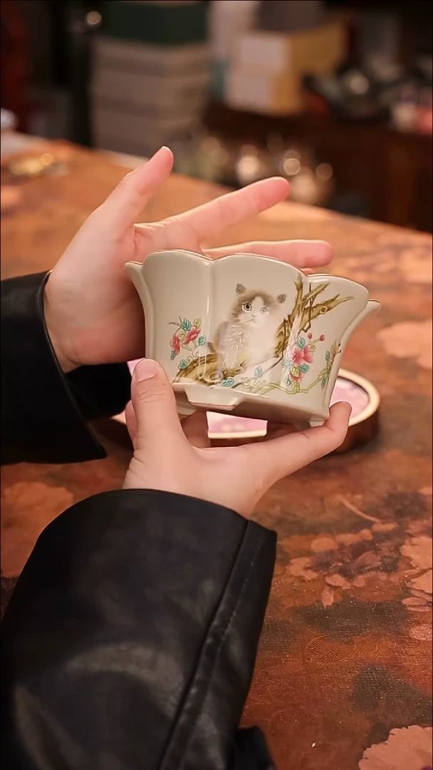 【闪购商品】陶瓷茶具（无礼盒无茶盘）@@115