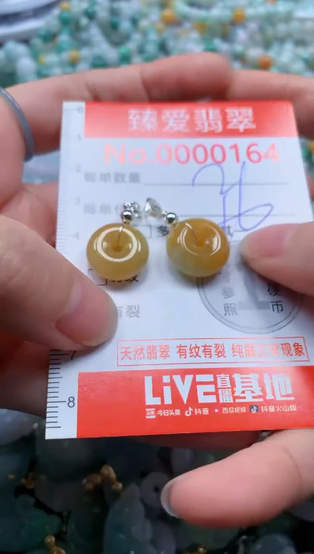 翡翠未镶嵌吊坠(不含链)0164