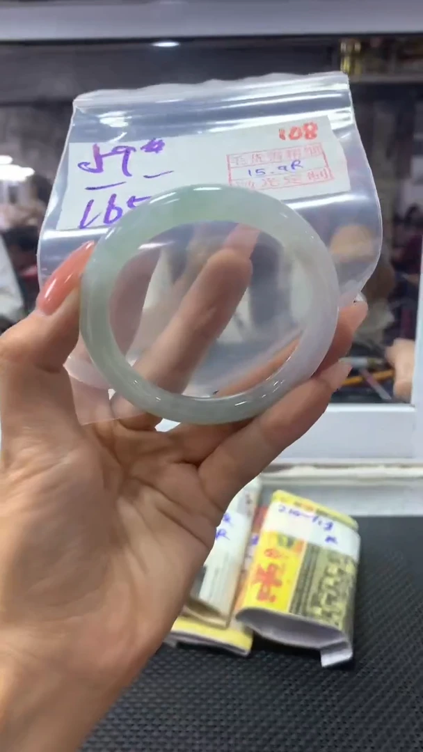未镶嵌定制翡翠一*108毛货需精细抛光定制+多样性发1+1650
